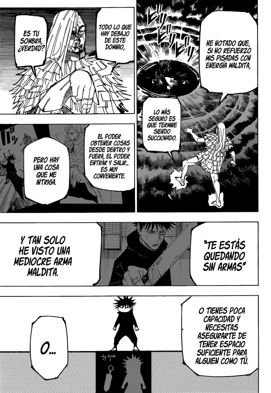 Read Jujutsu Kaisen es Manga Online