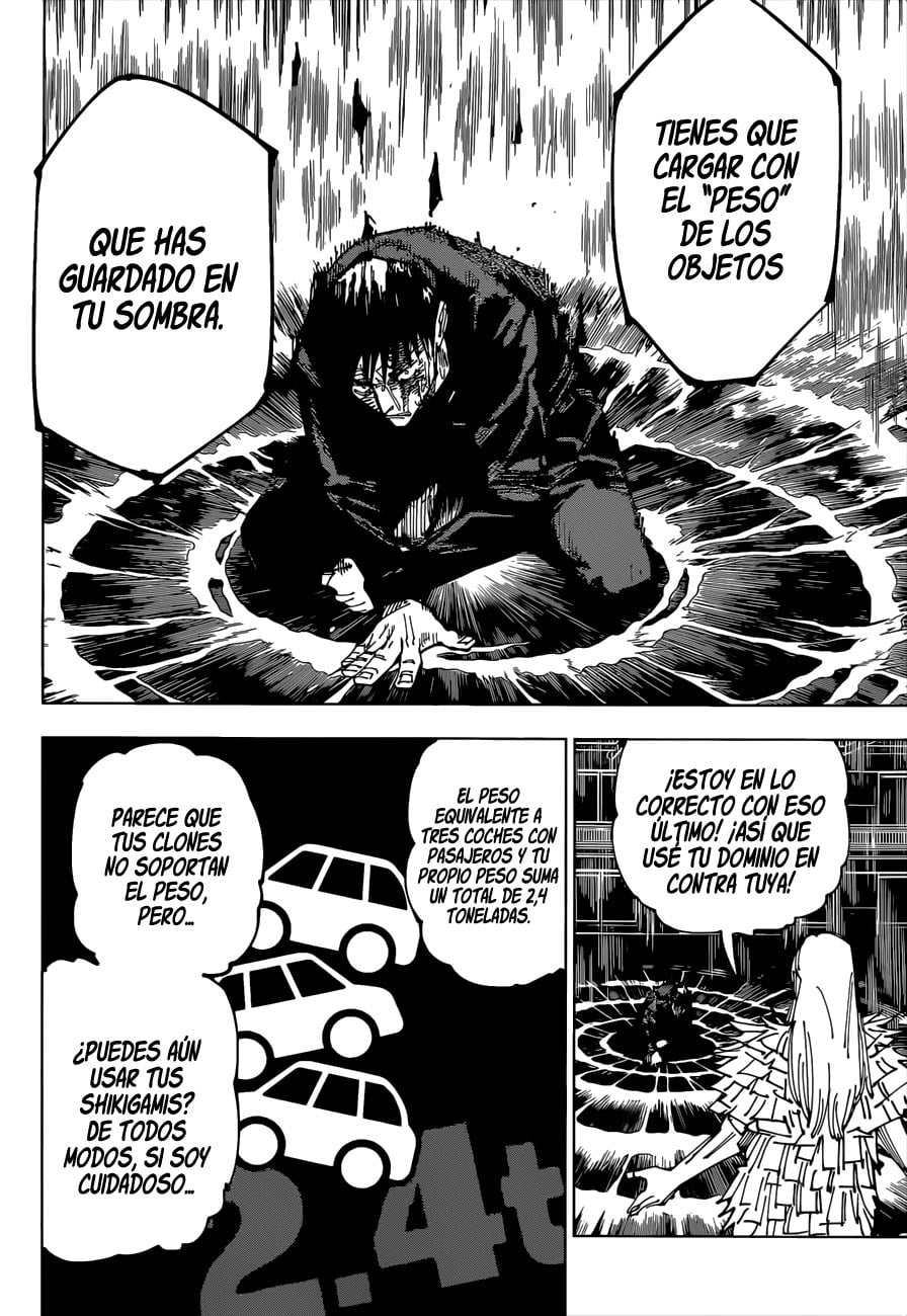 Read Jujutsu Kaisen es Manga Online