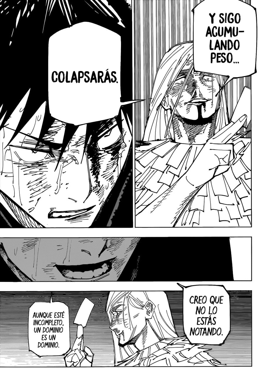 Read Jujutsu Kaisen es Manga Online