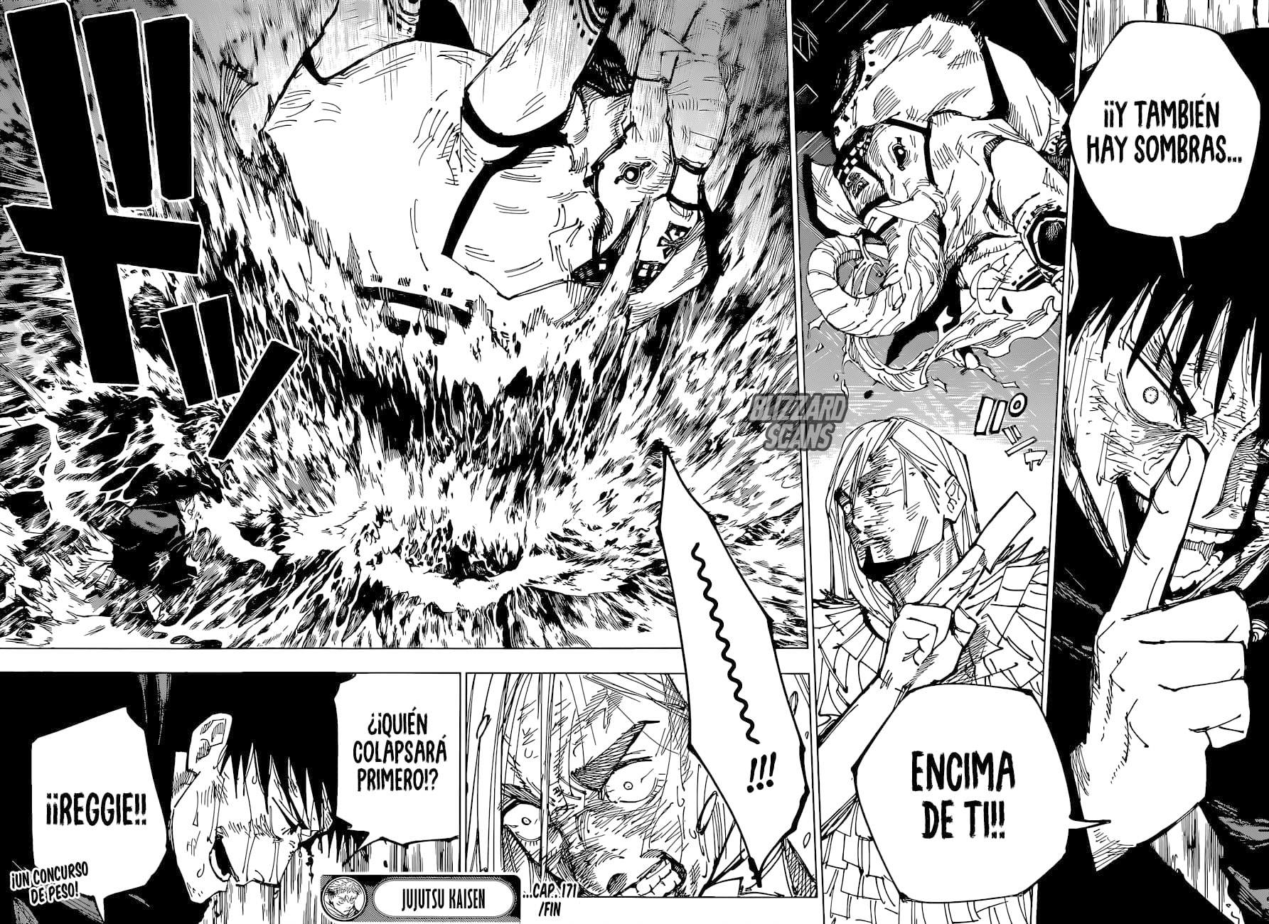 Read Jujutsu Kaisen es Manga Online