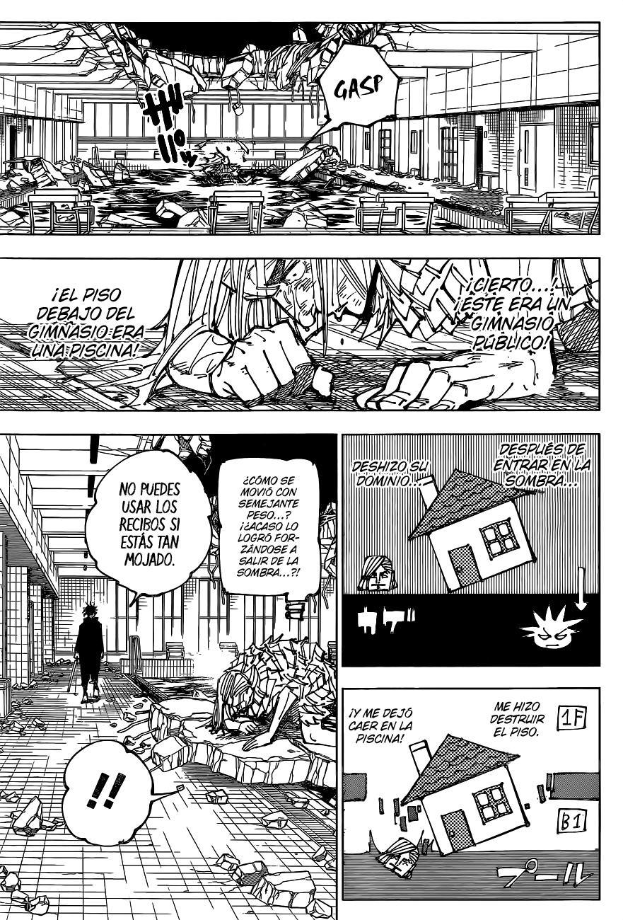 Read Jujutsu Kaisen es Manga Online