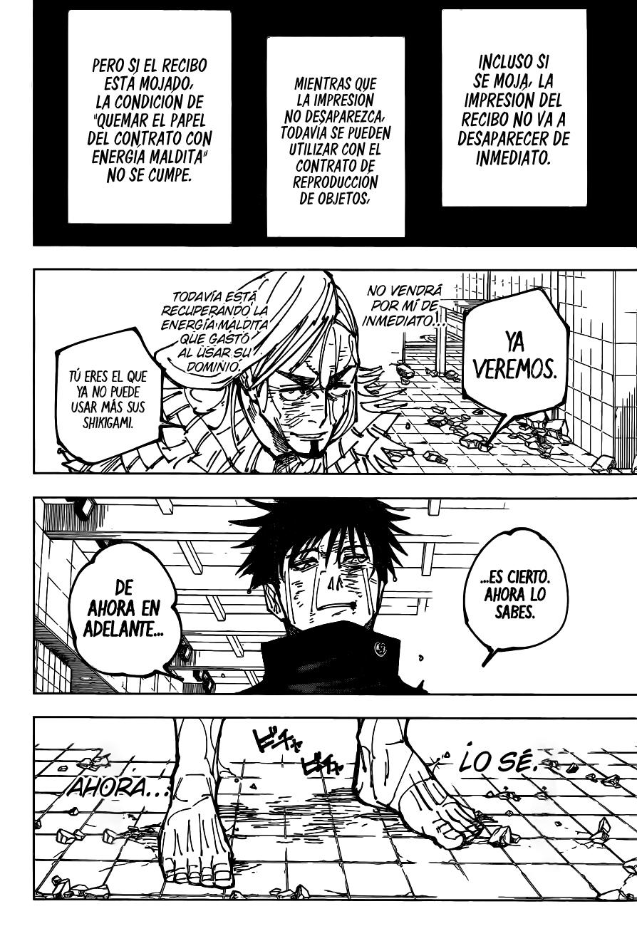Read Jujutsu Kaisen es Manga Online