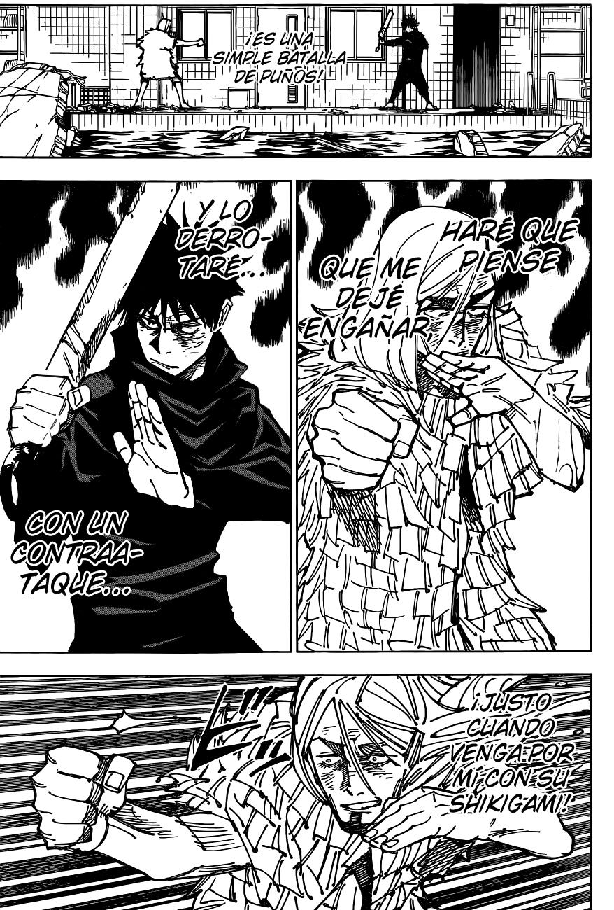 Read Jujutsu Kaisen es Manga Online