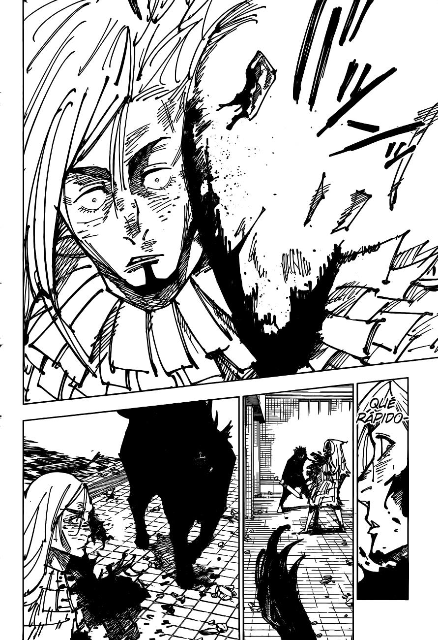 Read Jujutsu Kaisen es Manga Online