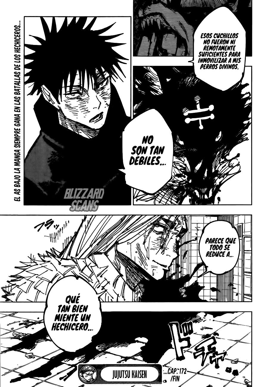 Read Jujutsu Kaisen es Manga Online