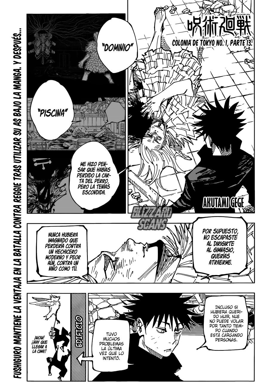 Read Jujutsu Kaisen es Manga Online