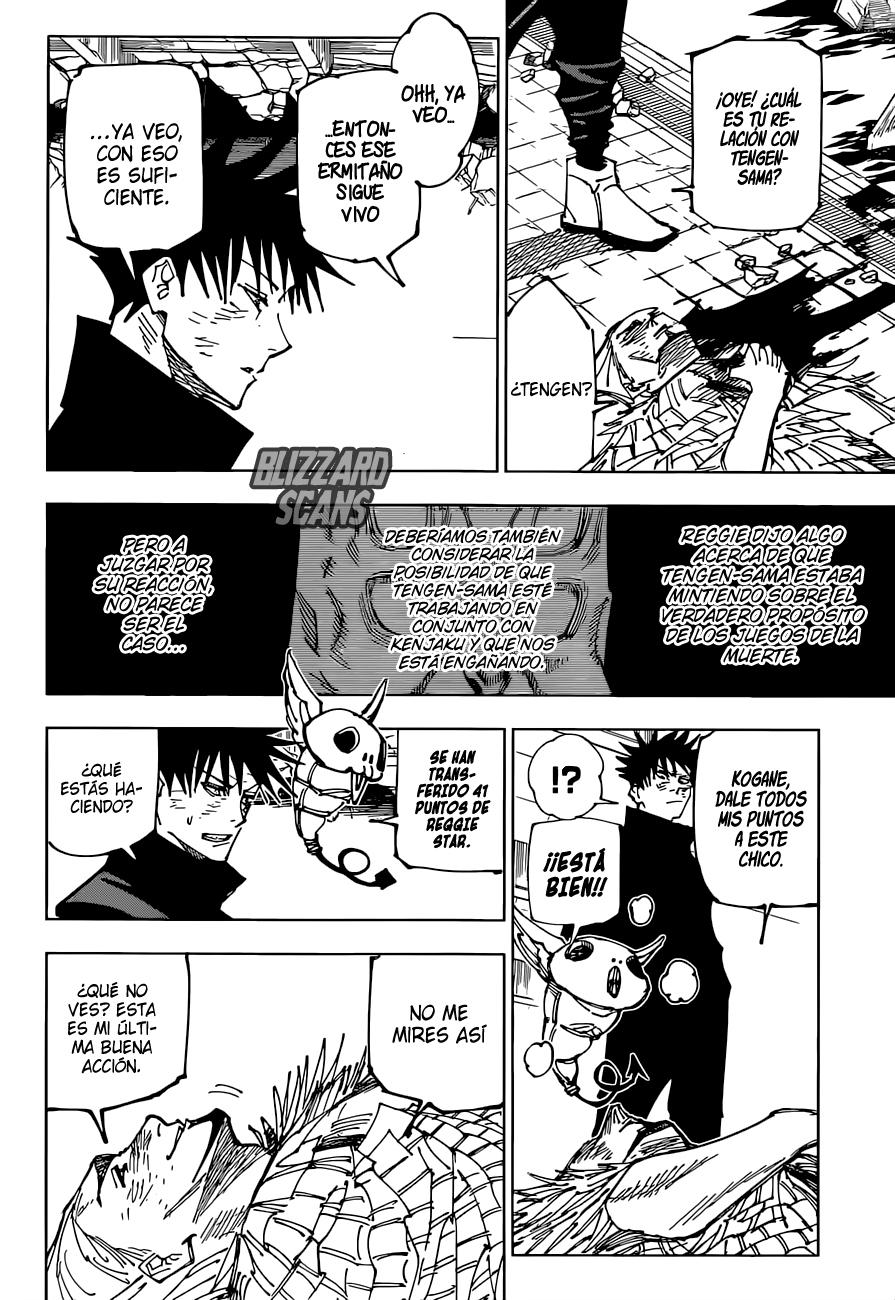 Read Jujutsu Kaisen es Manga Online