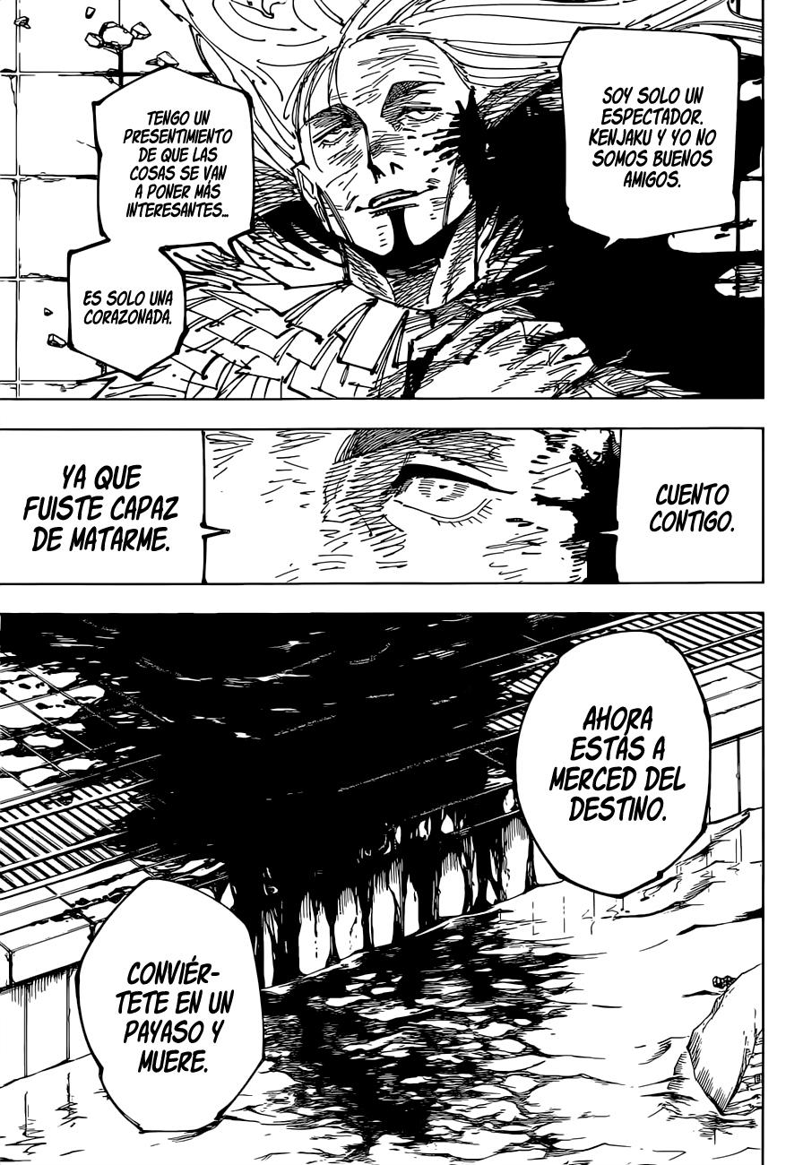Read Jujutsu Kaisen es Manga Online