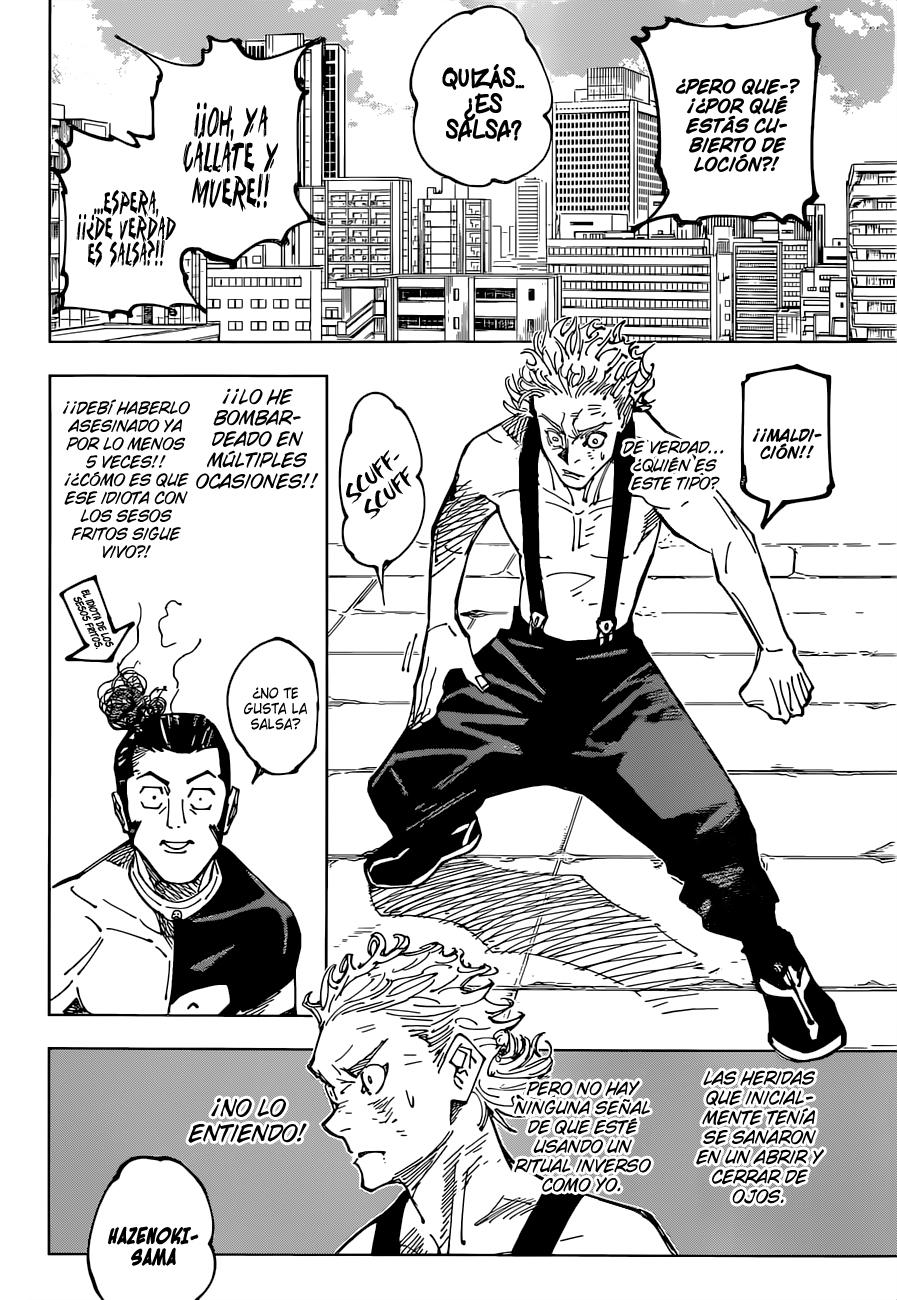 Read Jujutsu Kaisen es Manga Online
