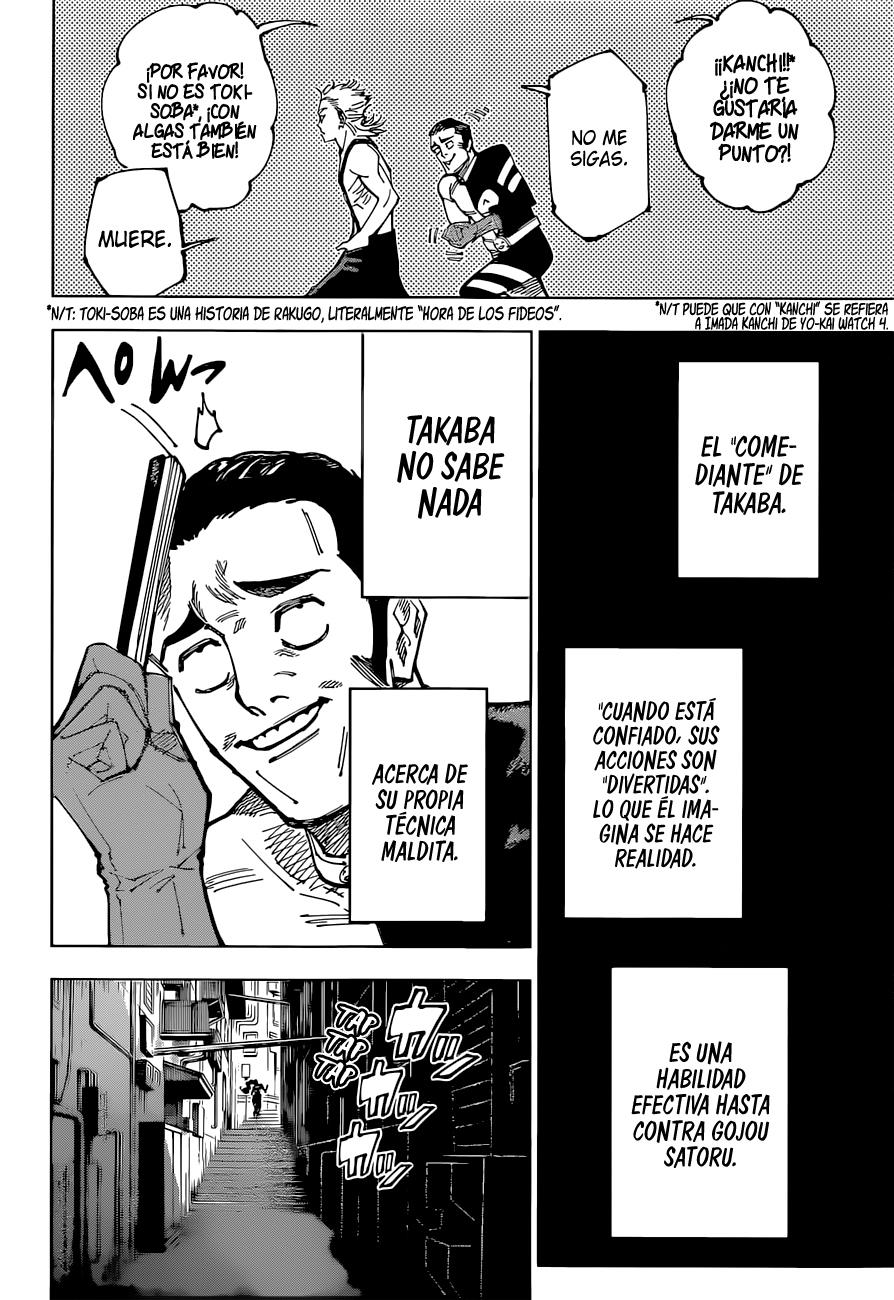 Read Jujutsu Kaisen es Manga Online