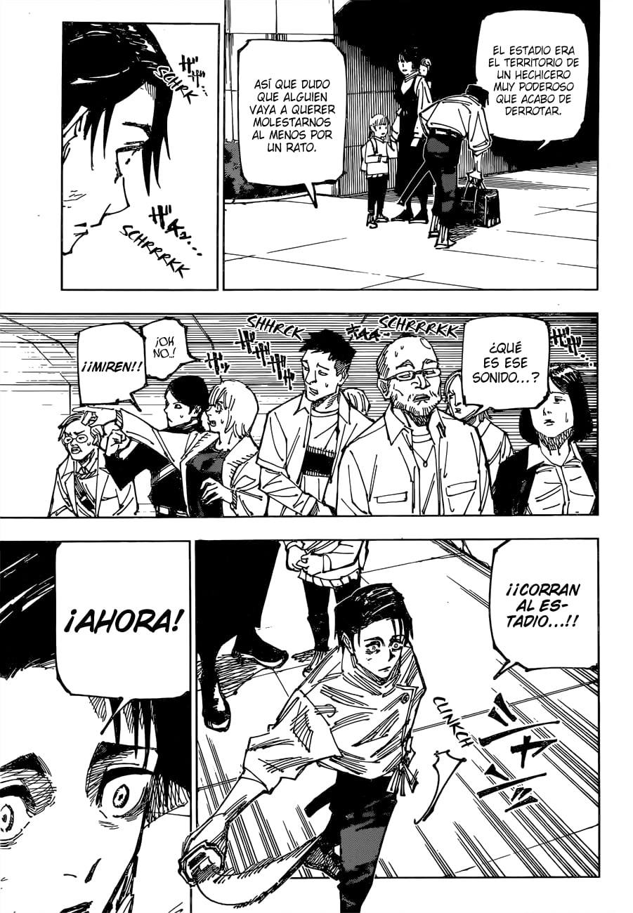 Read Jujutsu Kaisen es Manga Online