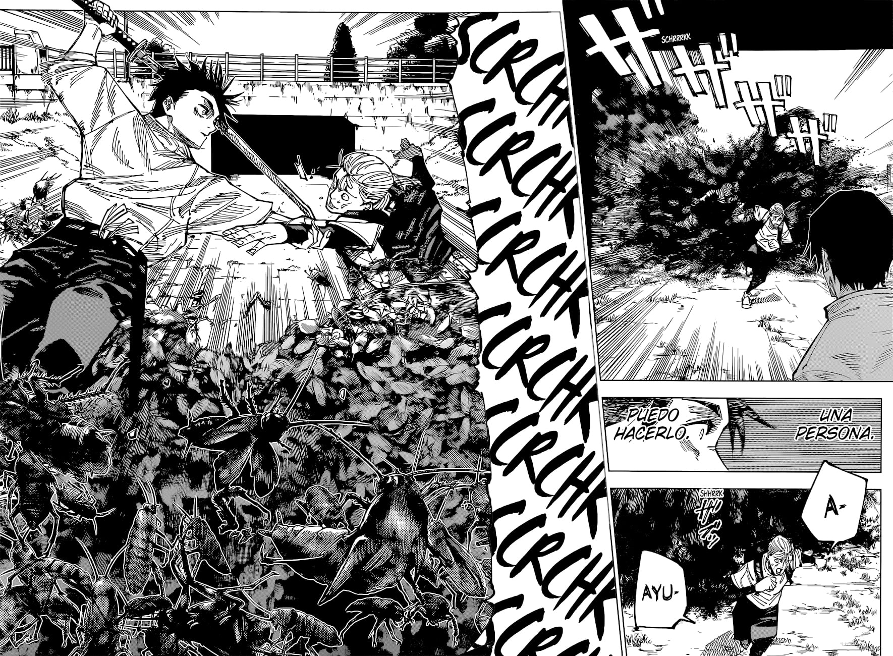 Read Jujutsu Kaisen es Manga Online