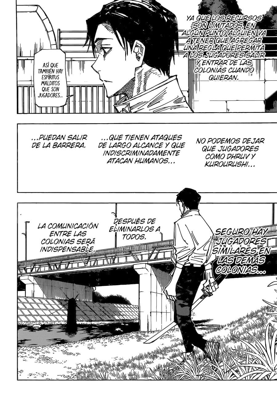 Read Jujutsu Kaisen es Manga Online