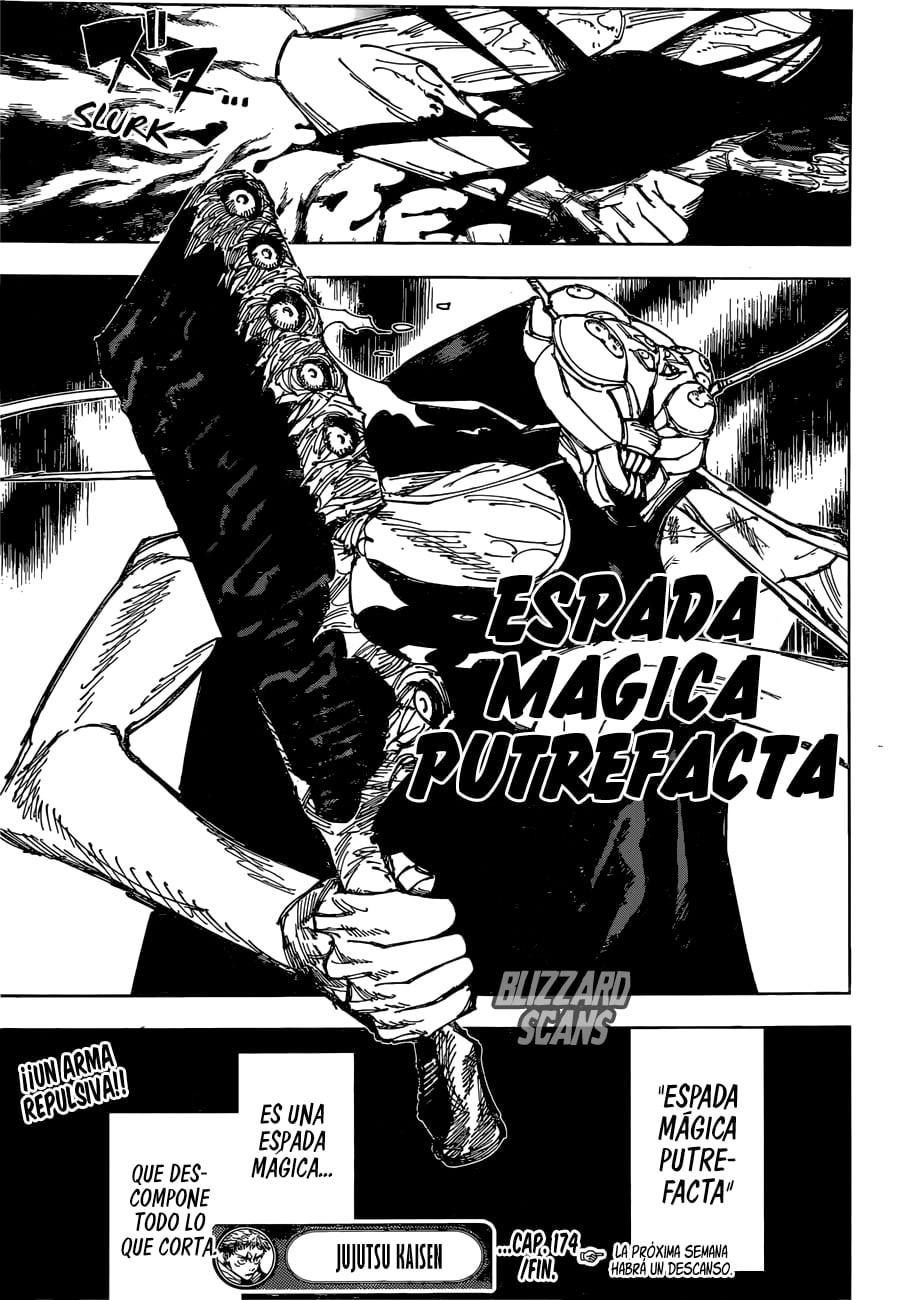 Read Jujutsu Kaisen es Manga Online