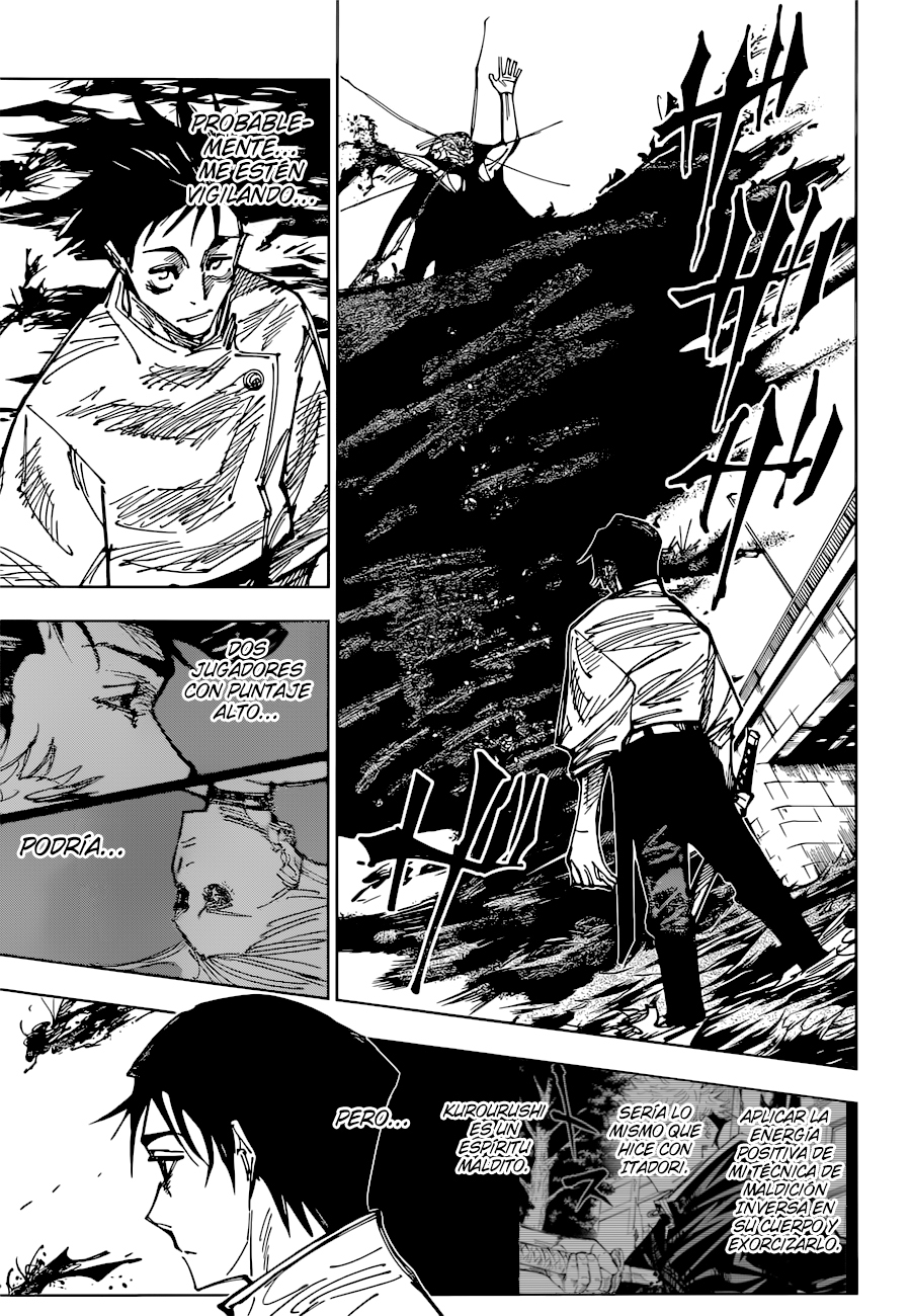 Read Jujutsu Kaisen es Manga Online