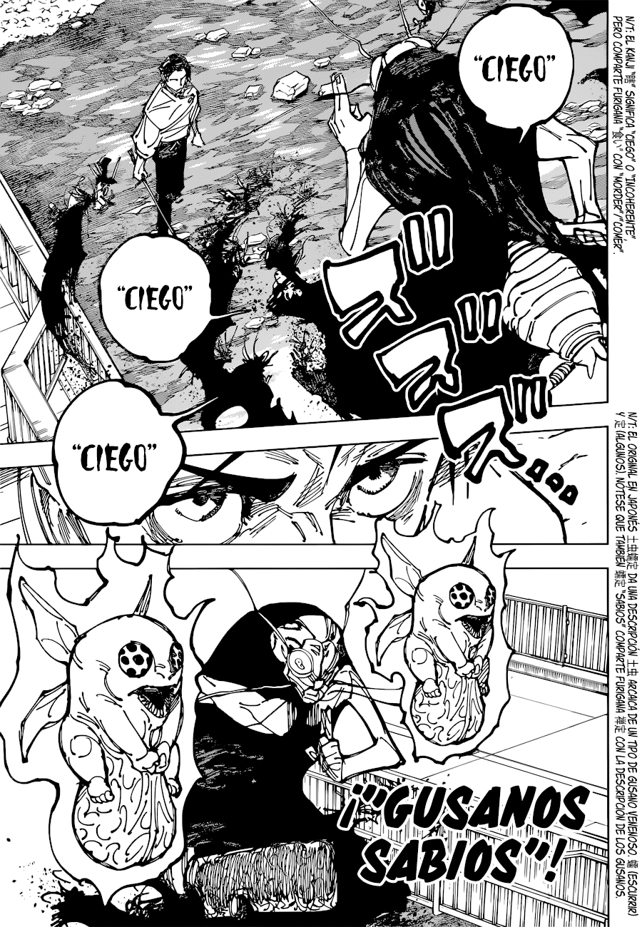 Read Jujutsu Kaisen es Manga Online