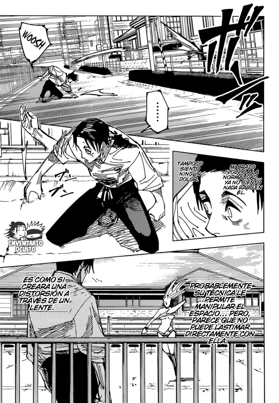 Read Jujutsu Kaisen es Manga Online