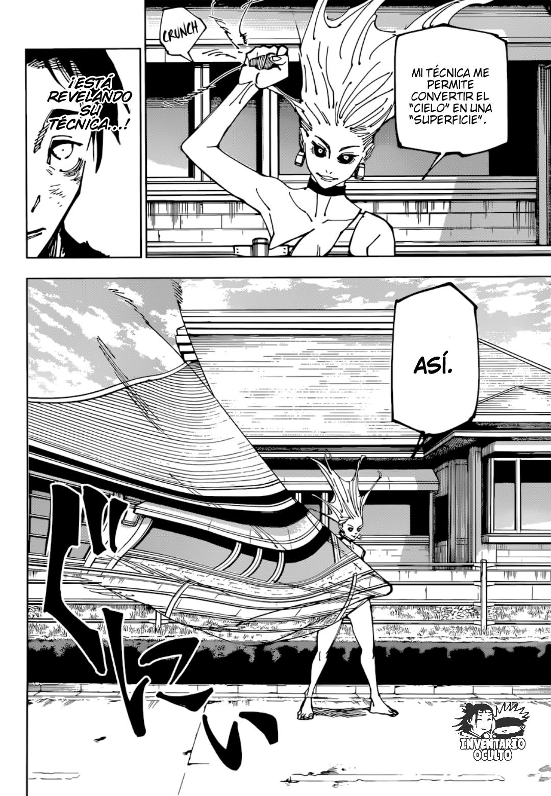 Read Jujutsu Kaisen es Manga Online