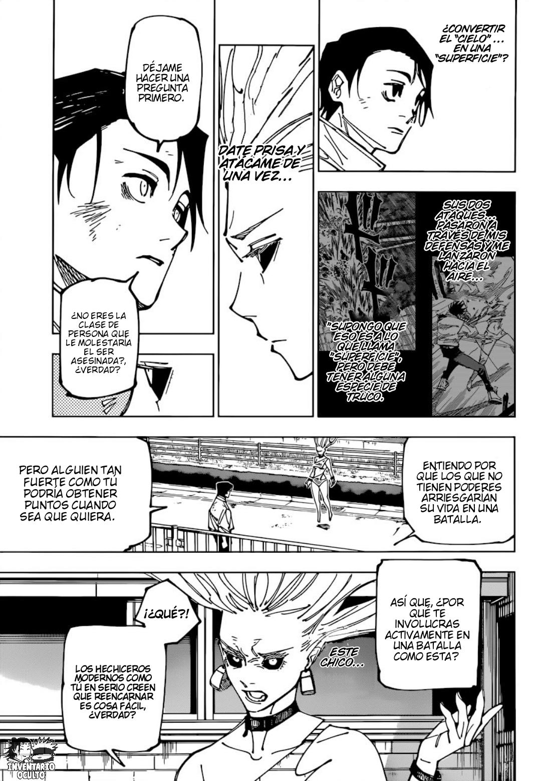 Read Jujutsu Kaisen es Manga Online