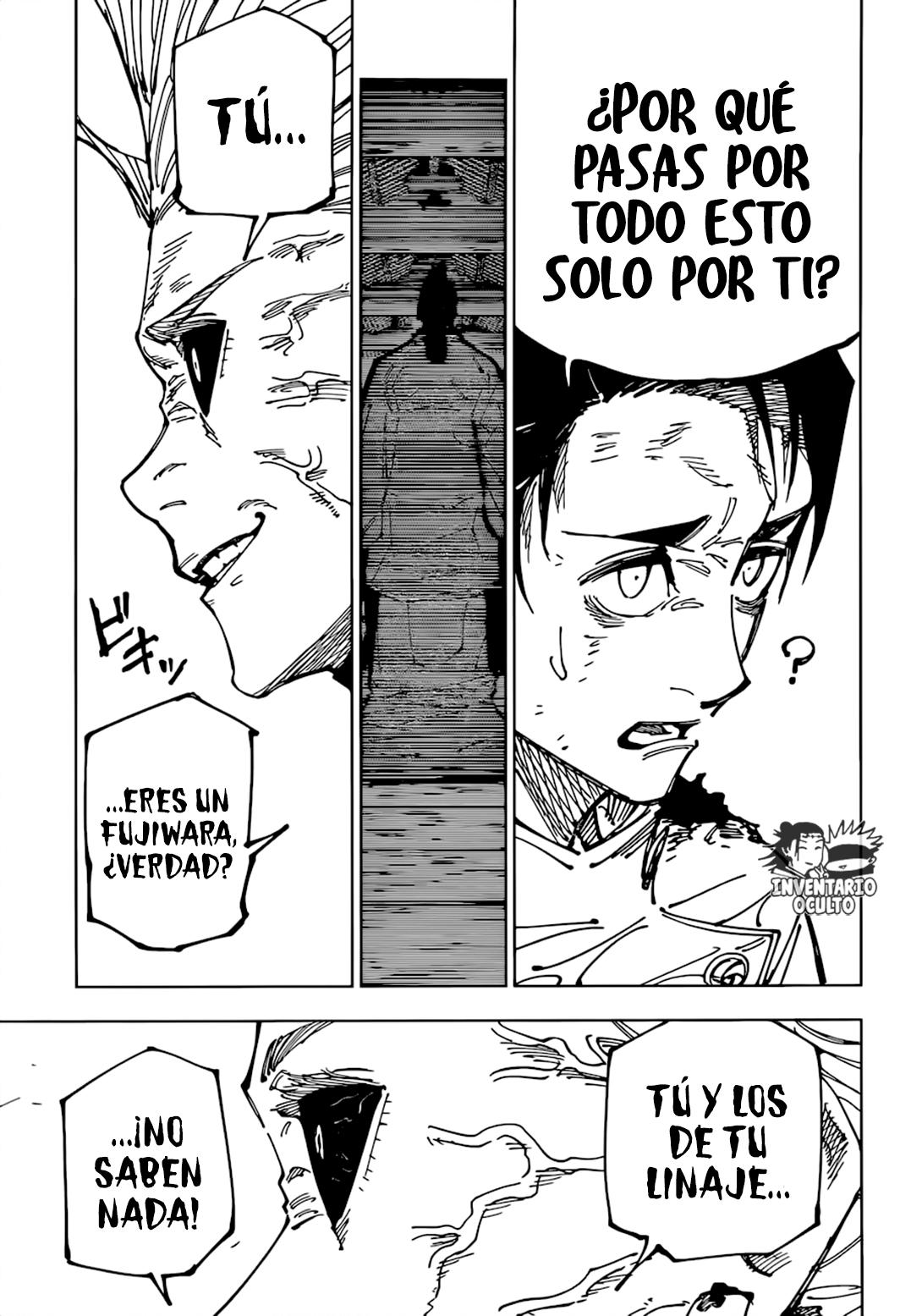 Read Jujutsu Kaisen es Manga Online