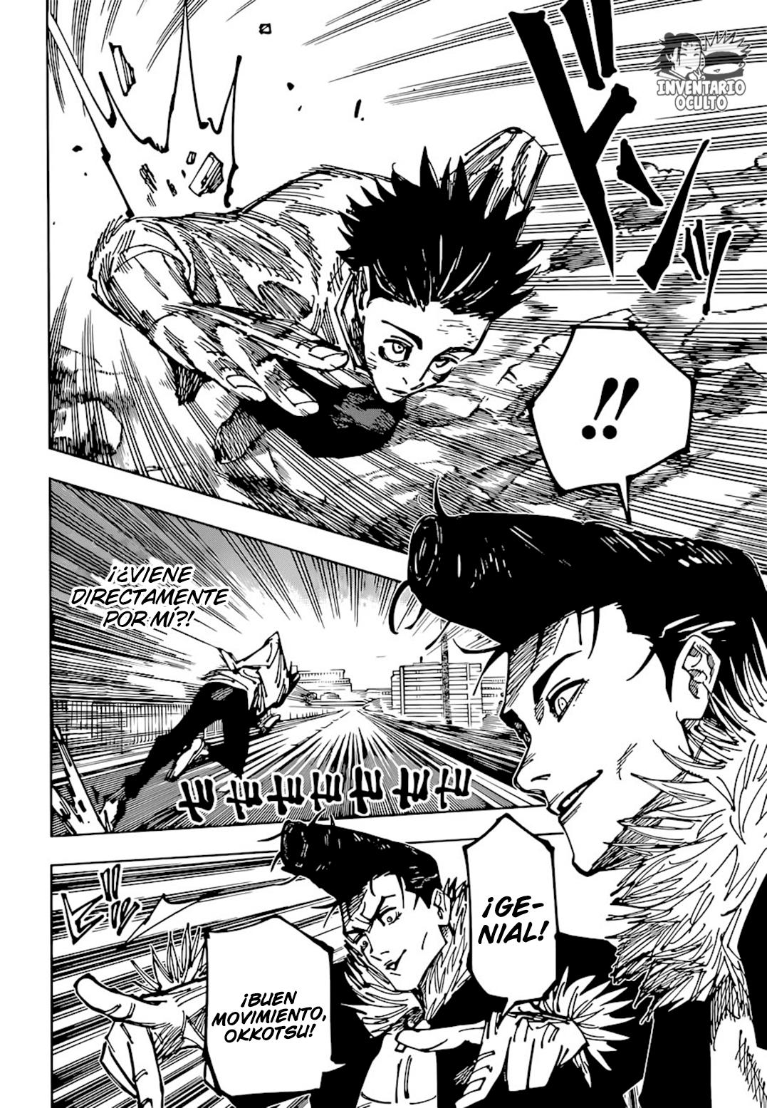 Read Jujutsu Kaisen es Manga Online