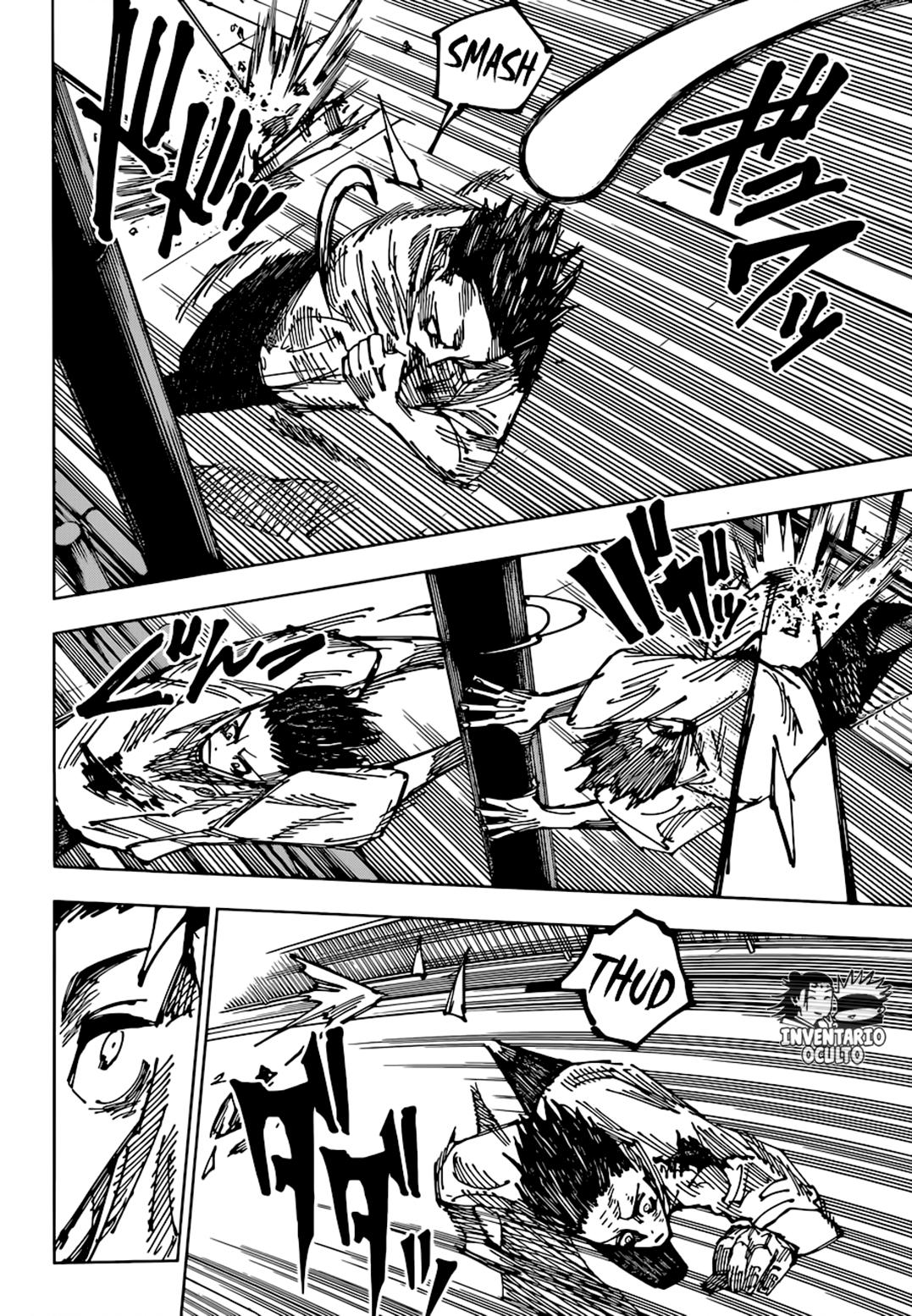 Read Jujutsu Kaisen es Manga Online