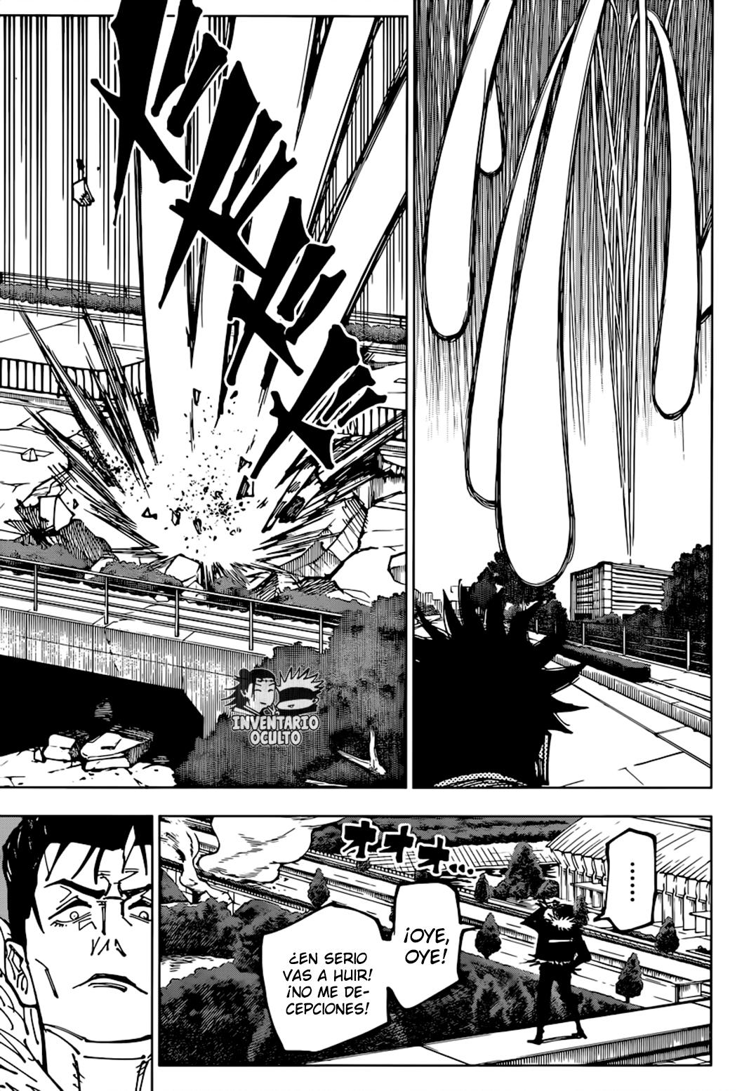 Read Jujutsu Kaisen es Manga Online