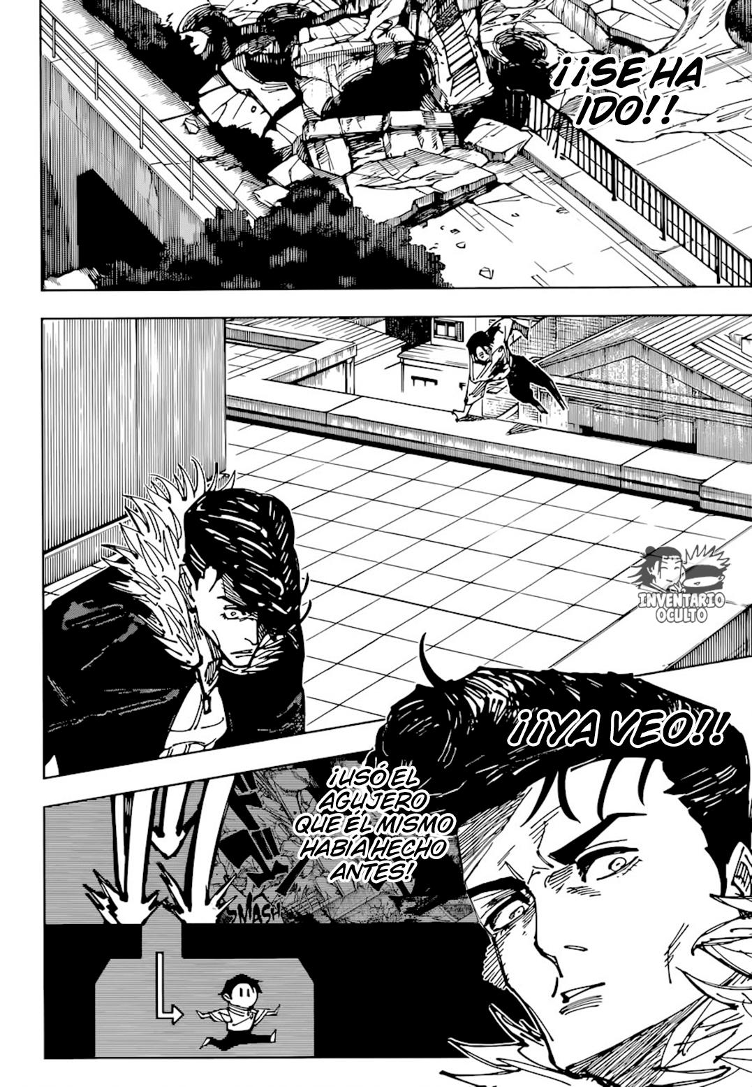 Read Jujutsu Kaisen es Manga Online