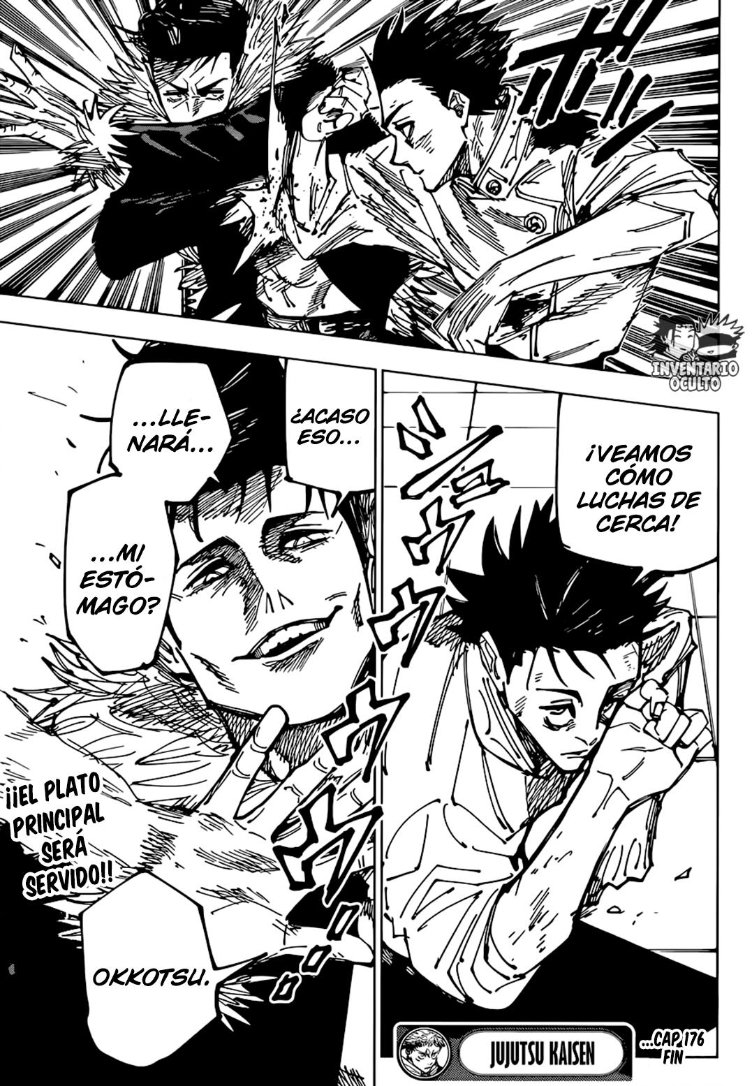 Read Jujutsu Kaisen es Manga Online