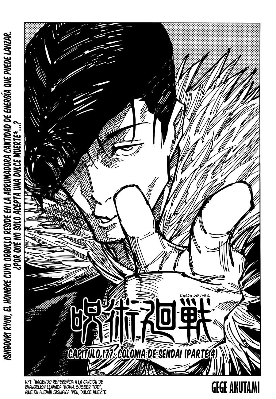 Read Jujutsu Kaisen es Manga Online