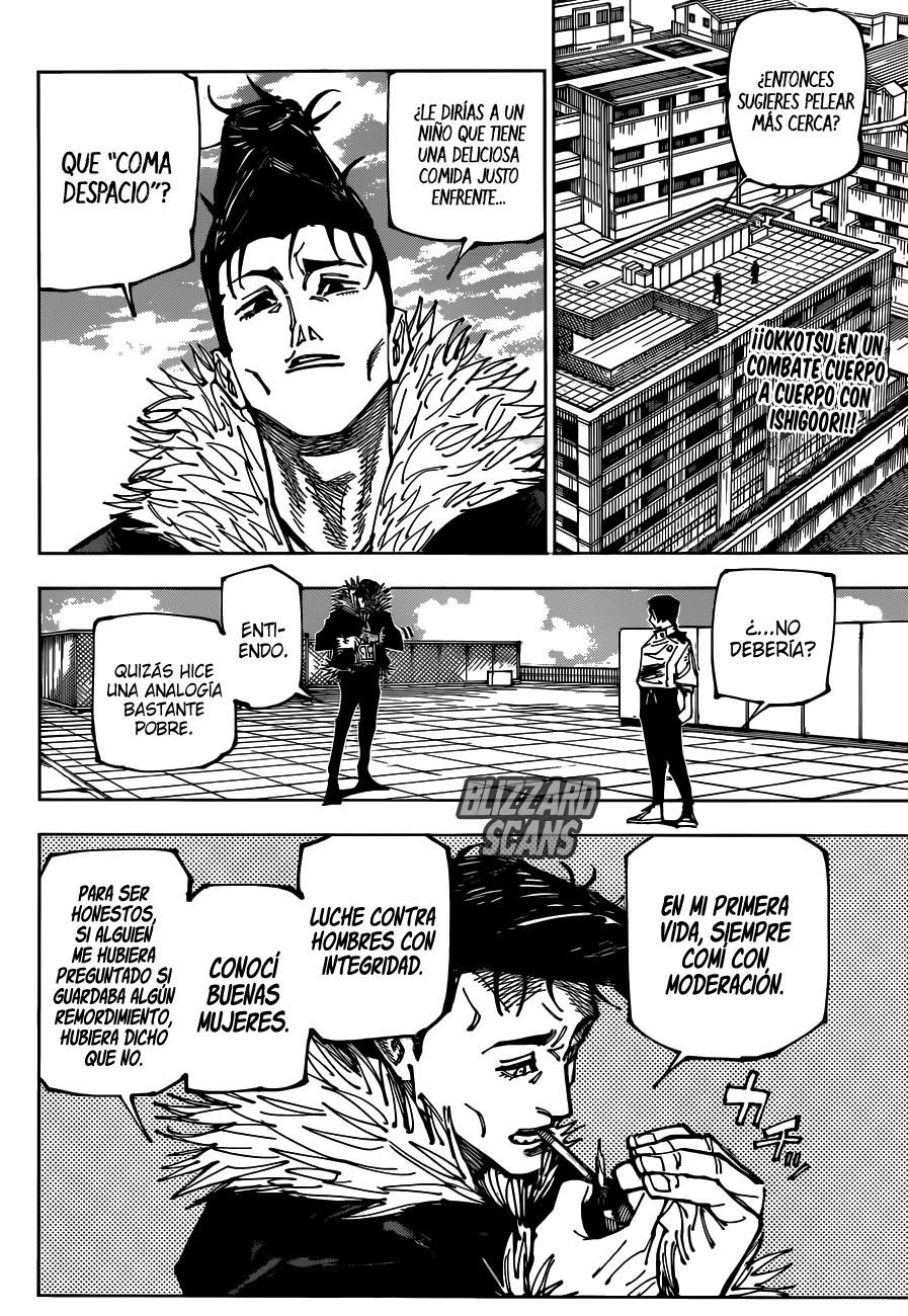 Read Jujutsu Kaisen es Manga Online