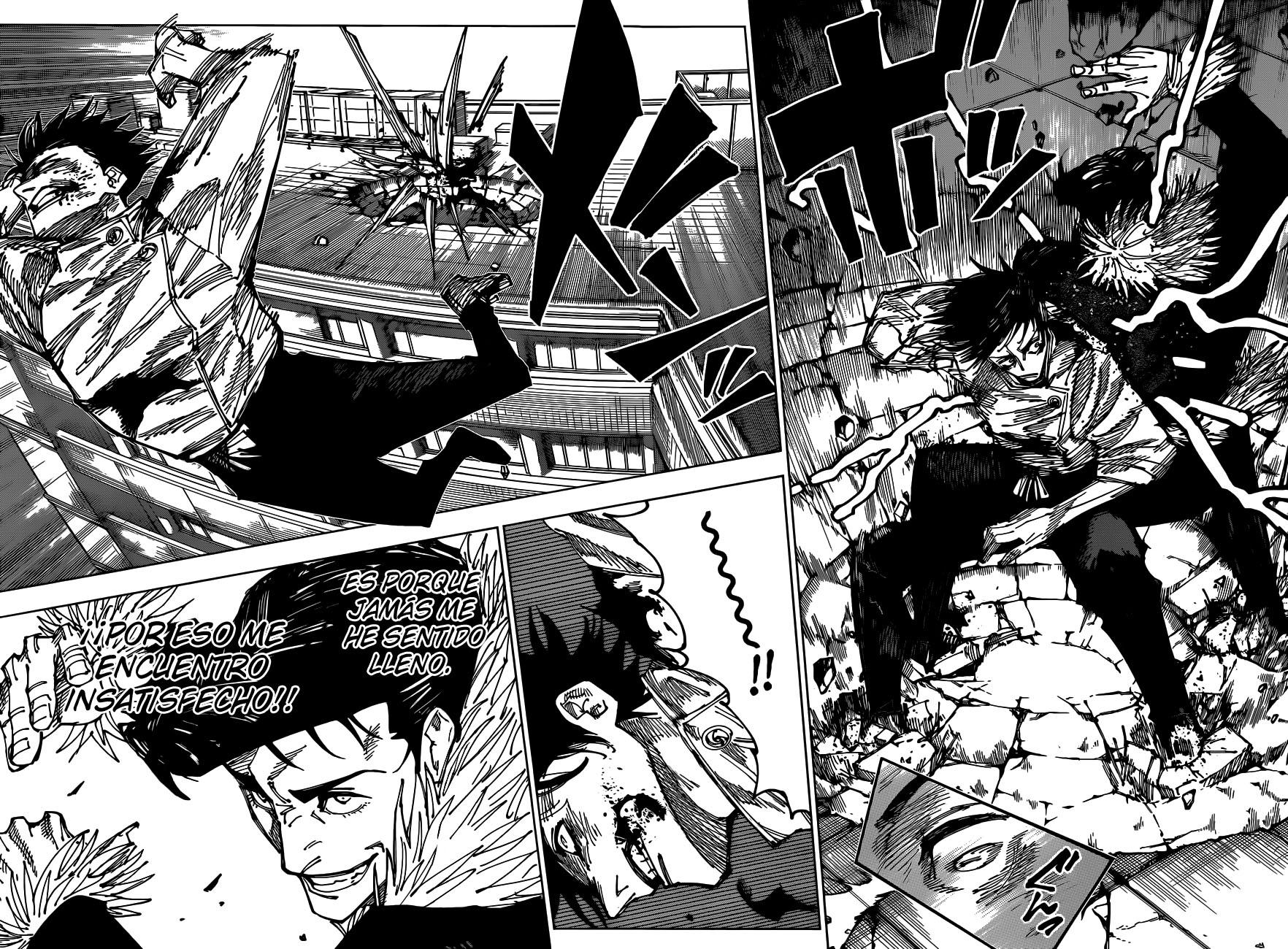 Read Jujutsu Kaisen es Manga Online