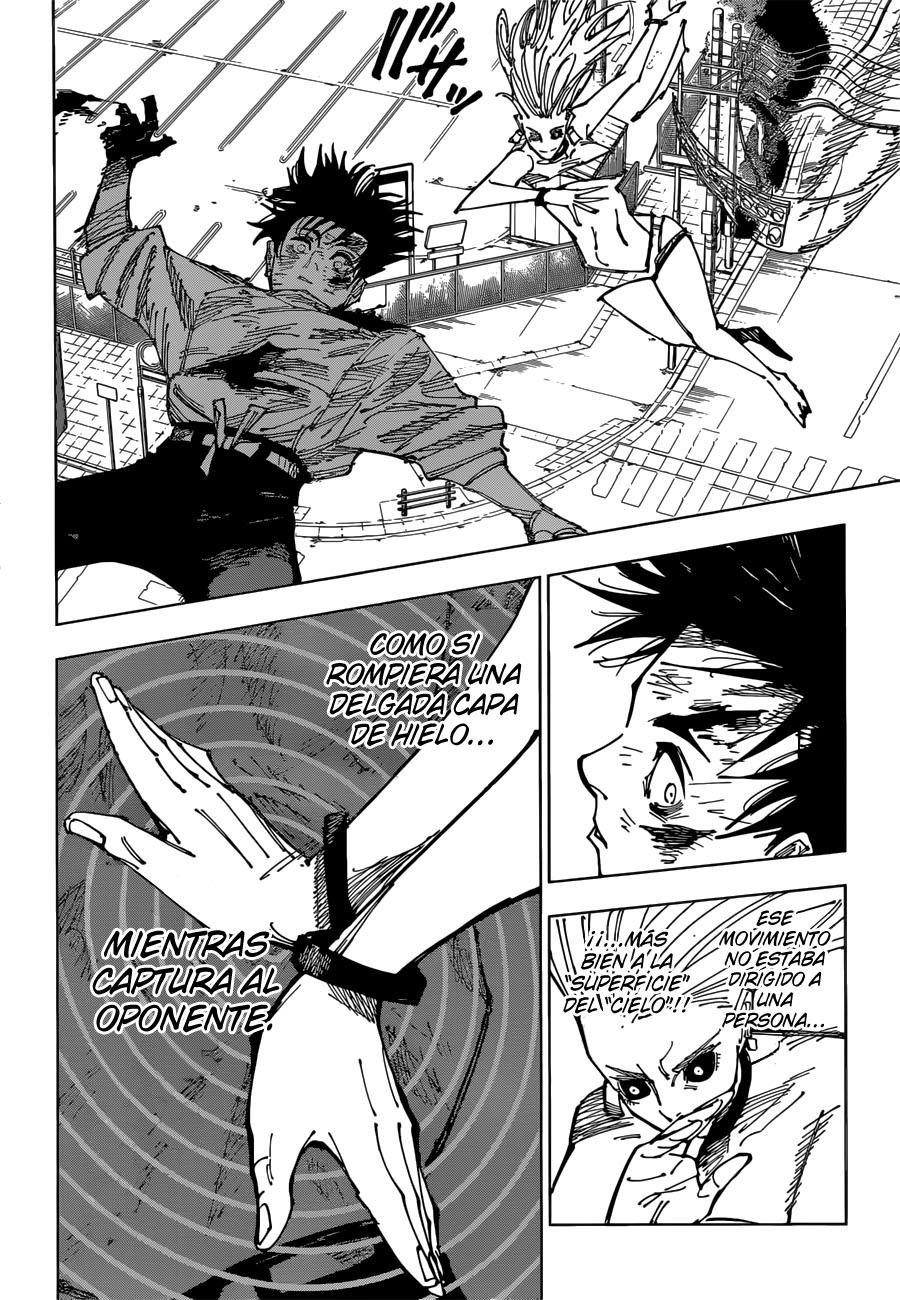 Read Jujutsu Kaisen es Manga Online