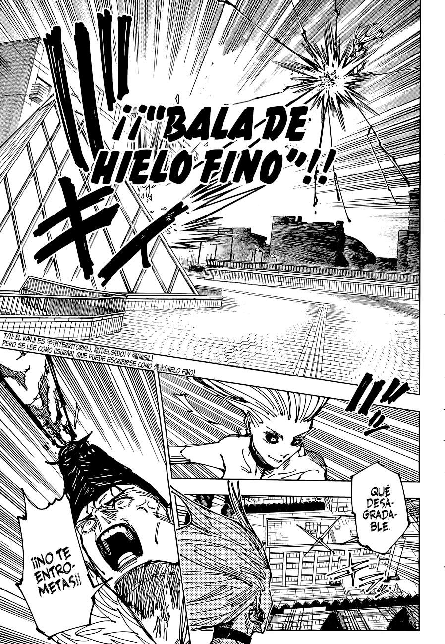 Read Jujutsu Kaisen es Manga Online