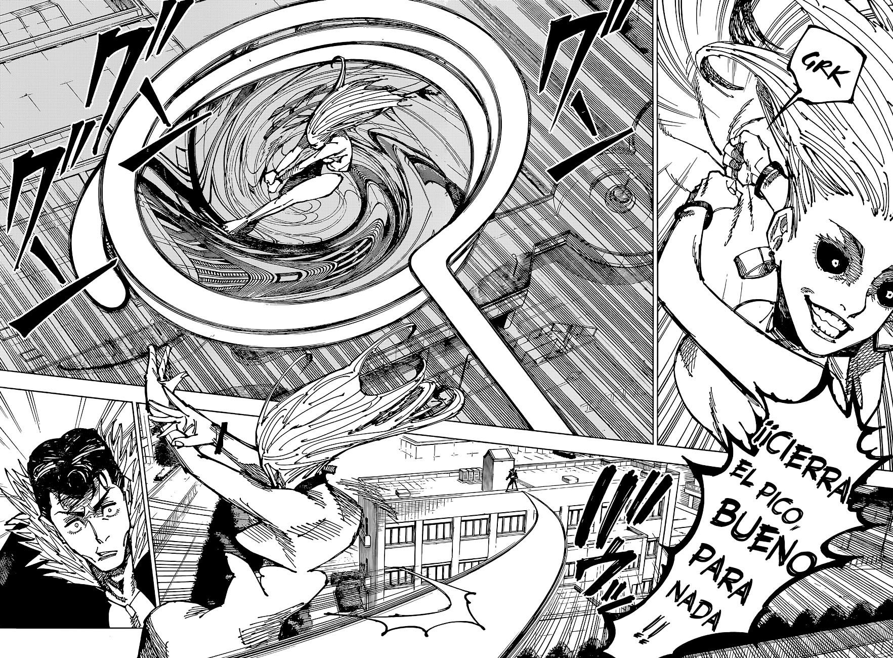 Read Jujutsu Kaisen es Manga Online