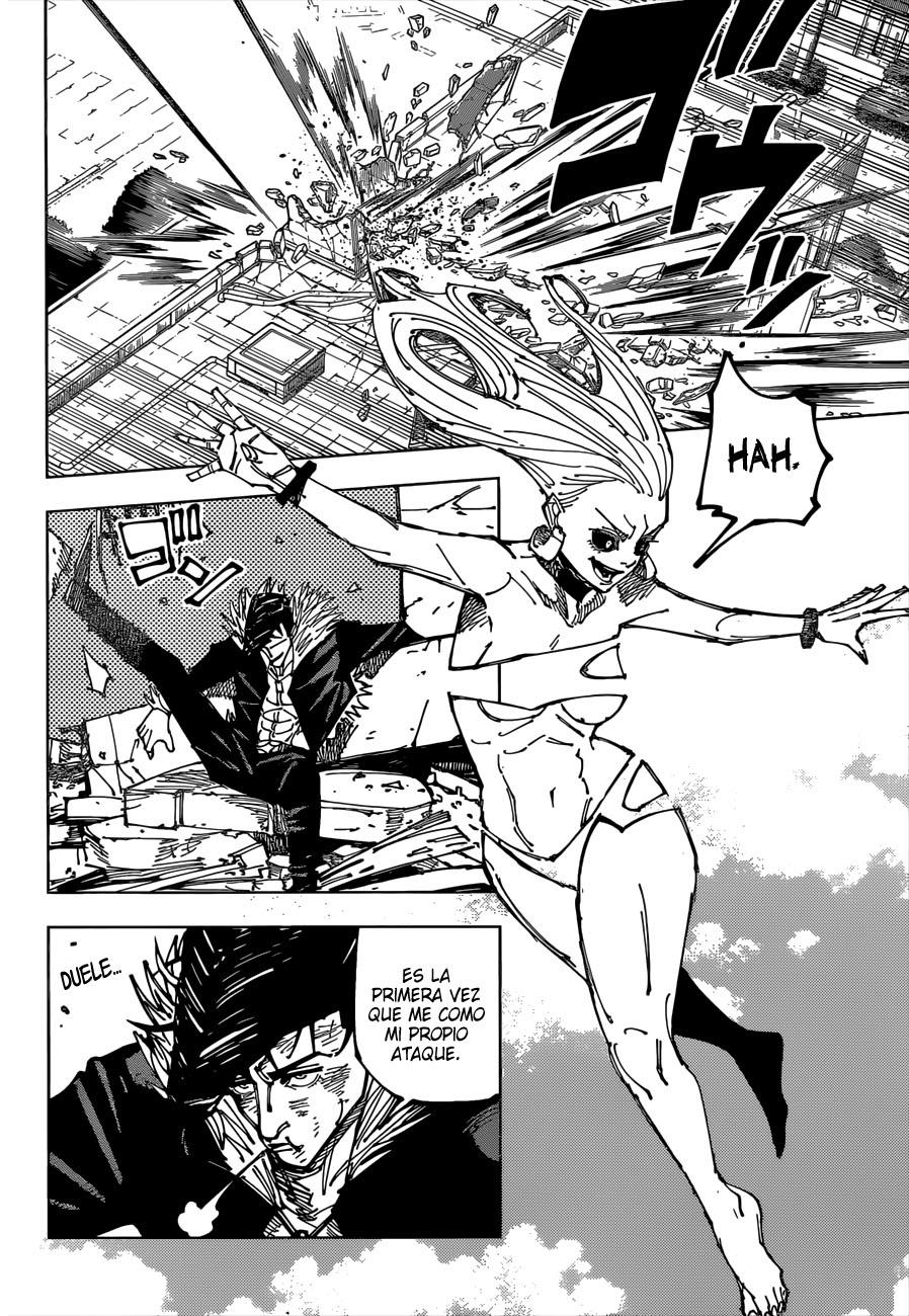 Read Jujutsu Kaisen es Manga Online