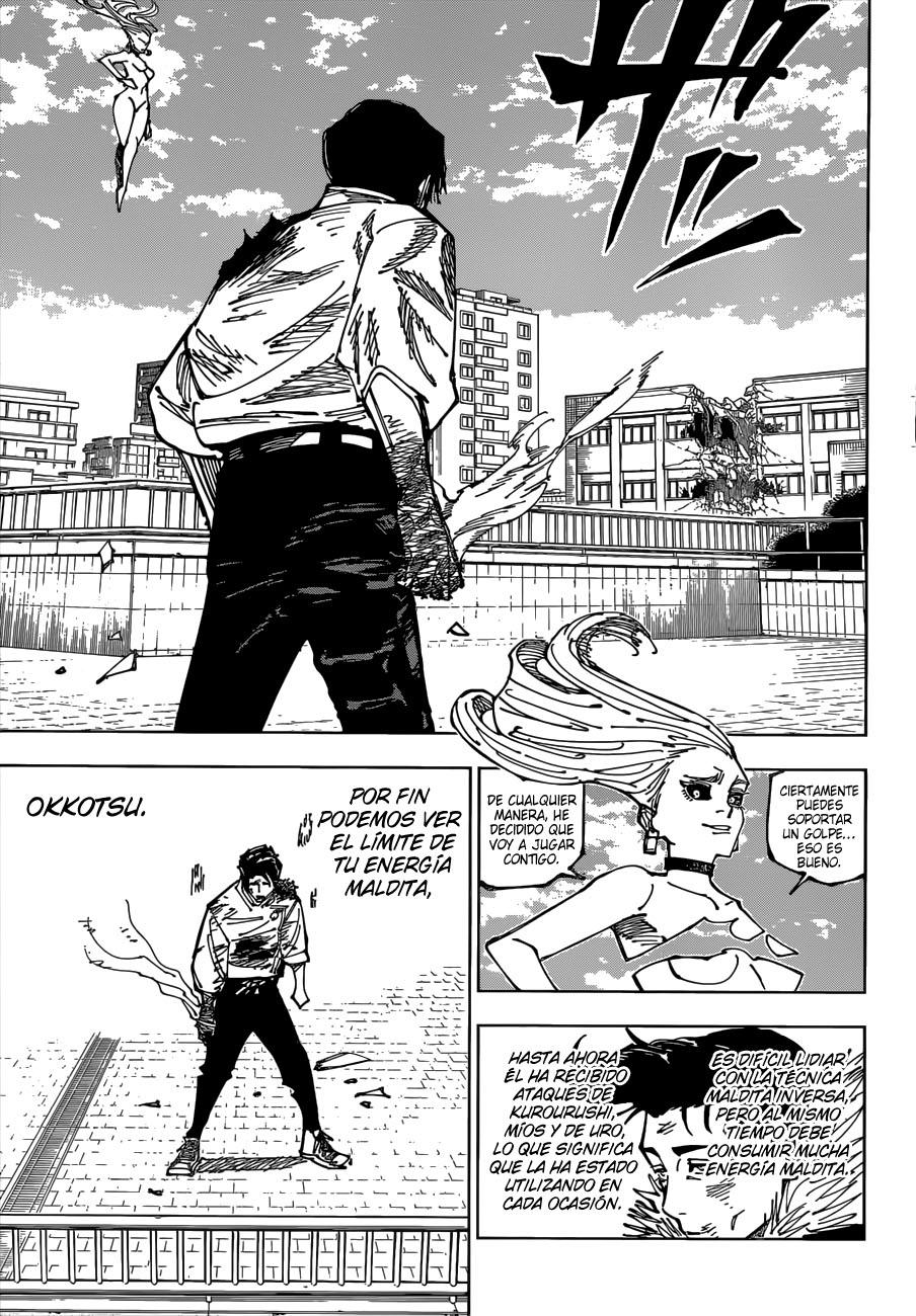 Read Jujutsu Kaisen es Manga Online