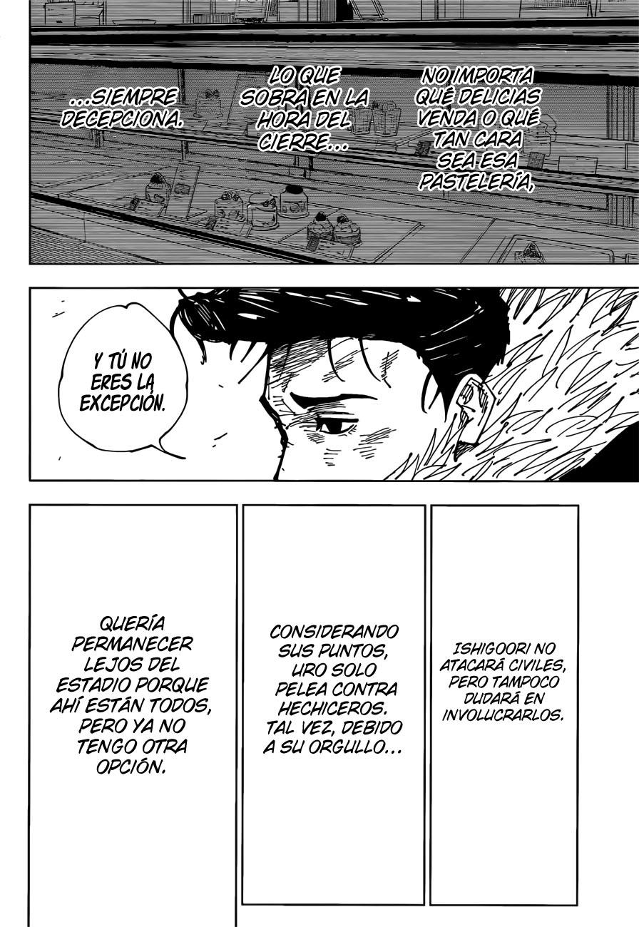 Read Jujutsu Kaisen es Manga Online