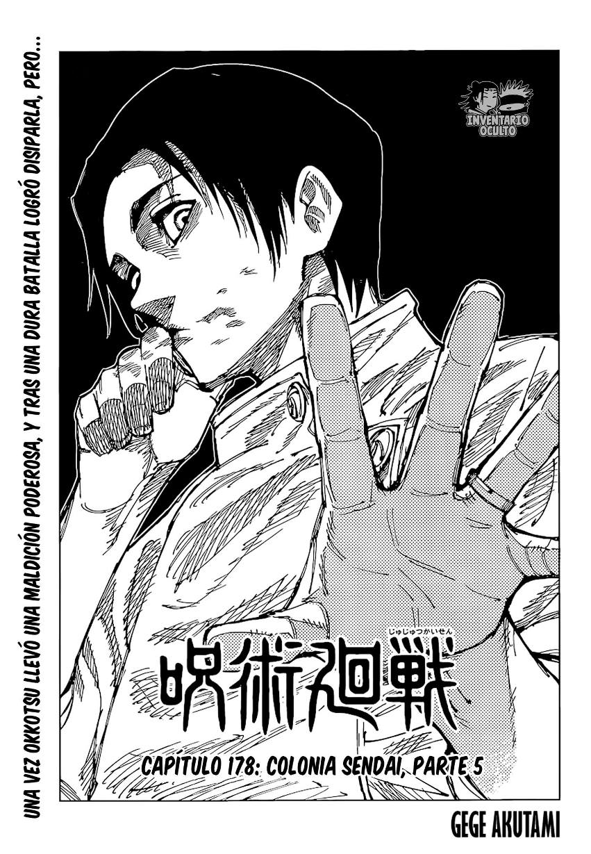 Read Jujutsu Kaisen es Manga Online