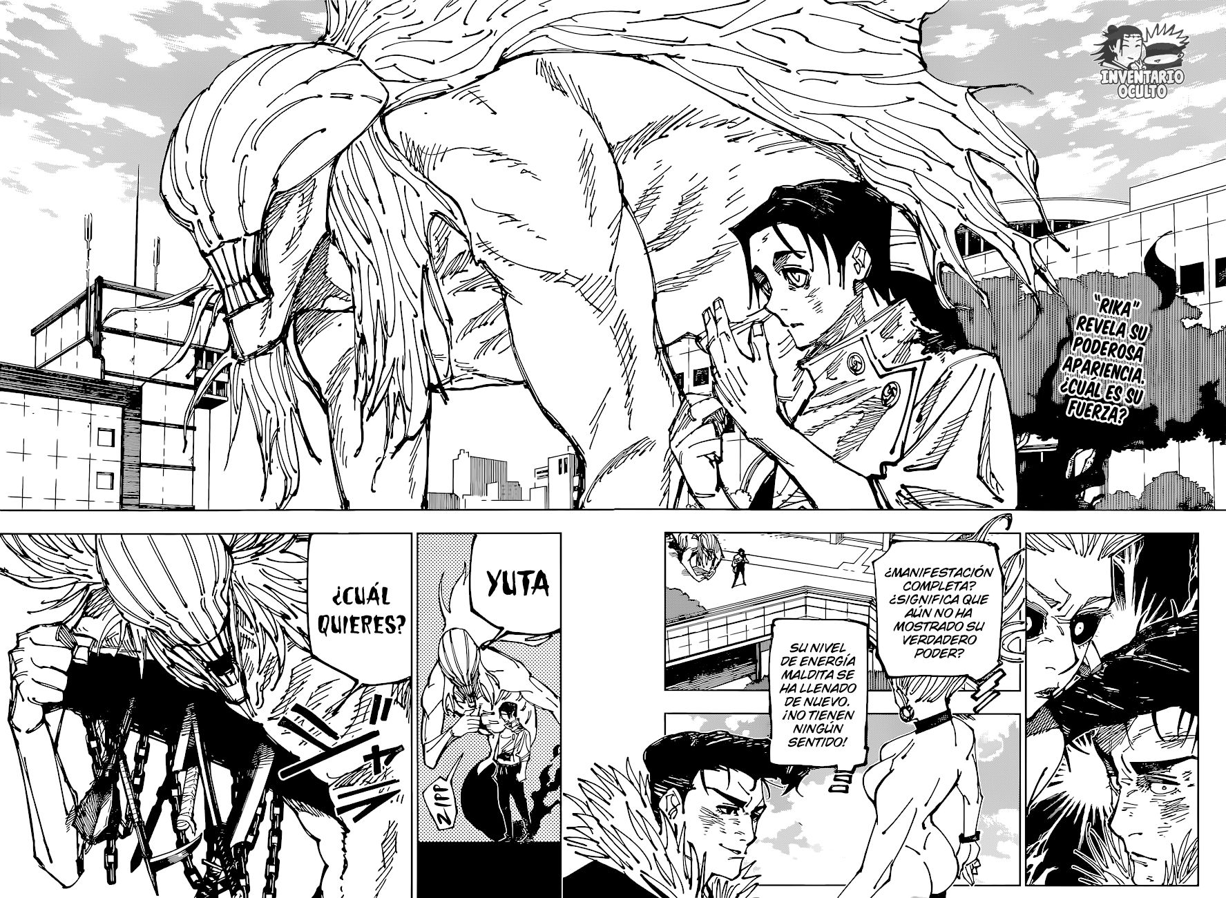 Read Jujutsu Kaisen es Manga Online