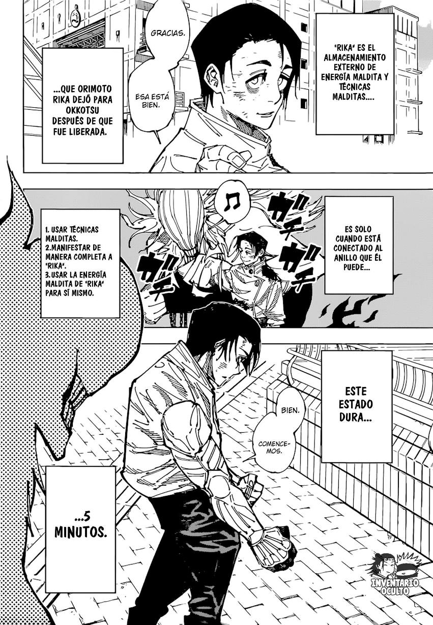 Read Jujutsu Kaisen es Manga Online