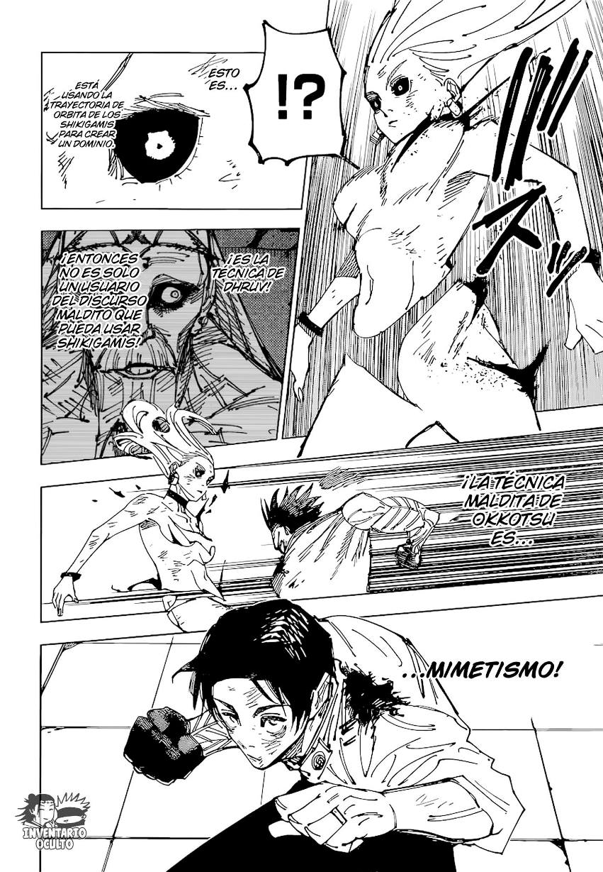 Read Jujutsu Kaisen es Manga Online