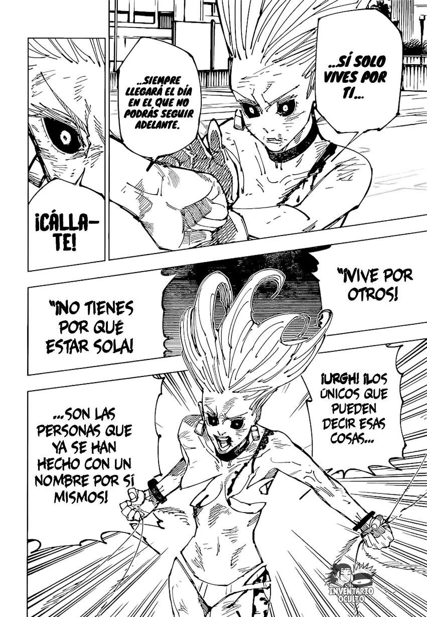 Read Jujutsu Kaisen es Manga Online