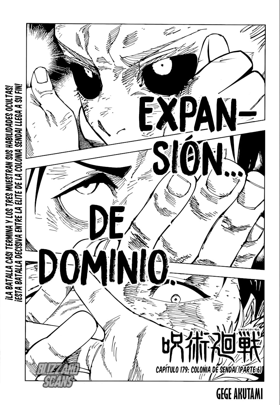 Read Jujutsu Kaisen es Manga Online