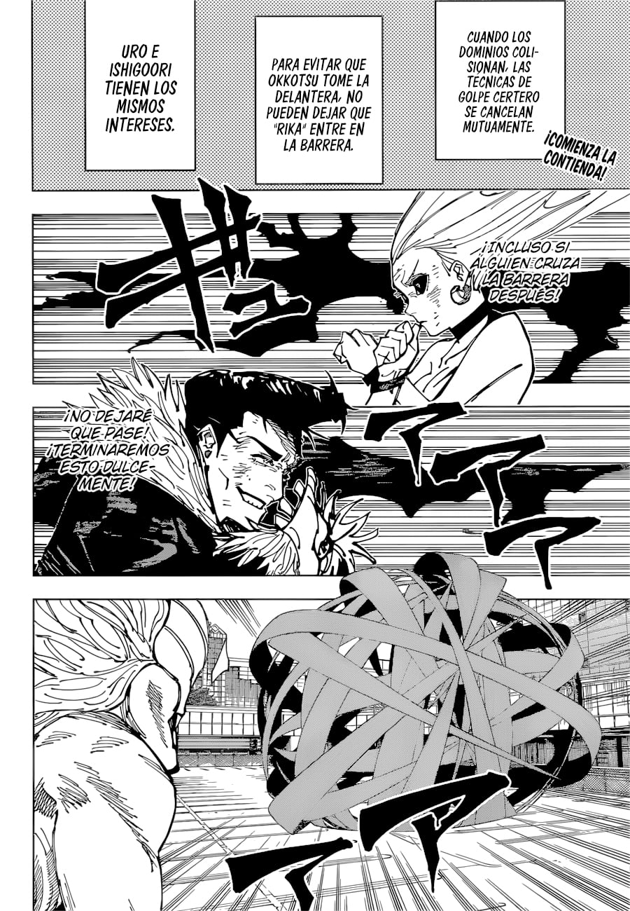 Read Jujutsu Kaisen es Manga Online