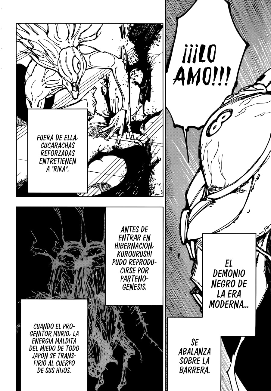 Read Jujutsu Kaisen es Manga Online