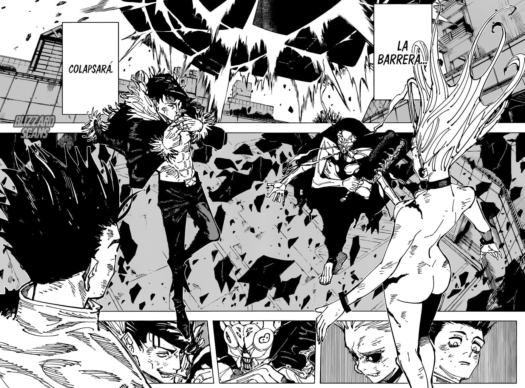 Read Jujutsu Kaisen es Manga Online