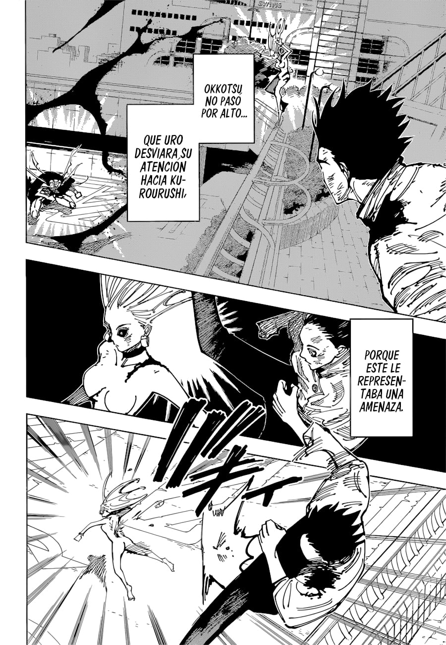 Read Jujutsu Kaisen es Manga Online