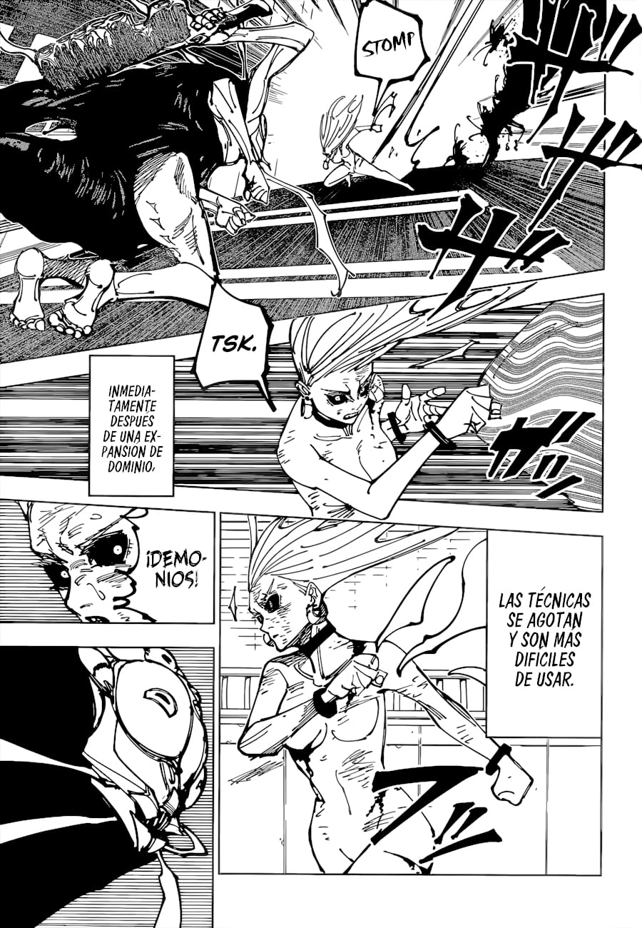 Read Jujutsu Kaisen es Manga Online