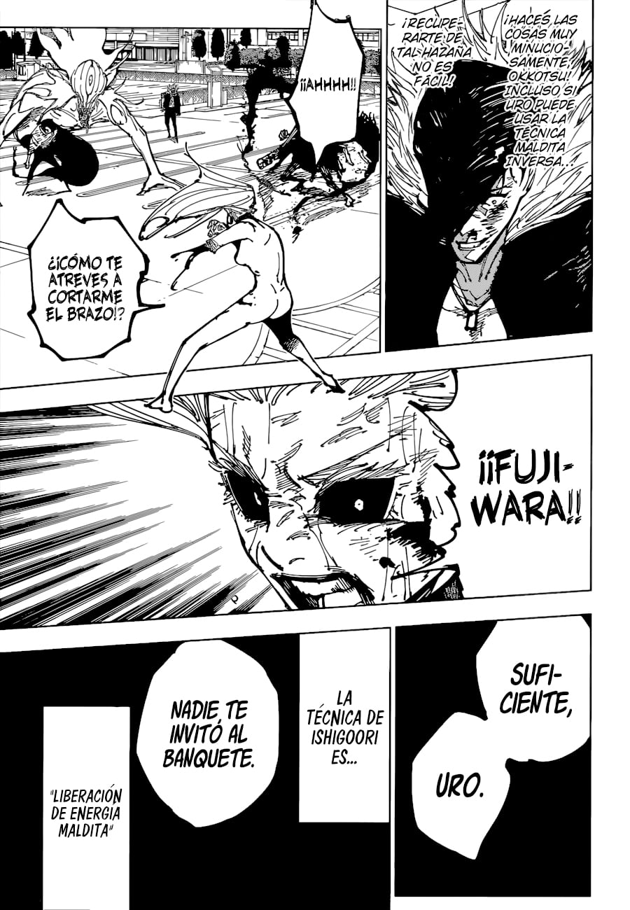 Read Jujutsu Kaisen es Manga Online